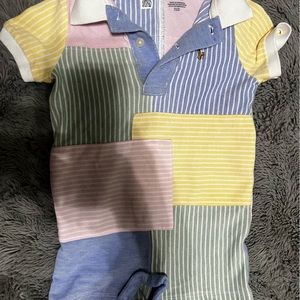 Multicolor 12 month Polo One piece